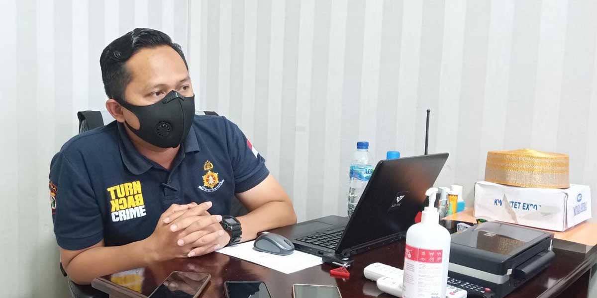 Kasat Reskrim Polres Mimika AKP Hermanto. Foto: Salmawati Bakri/Papua60detik